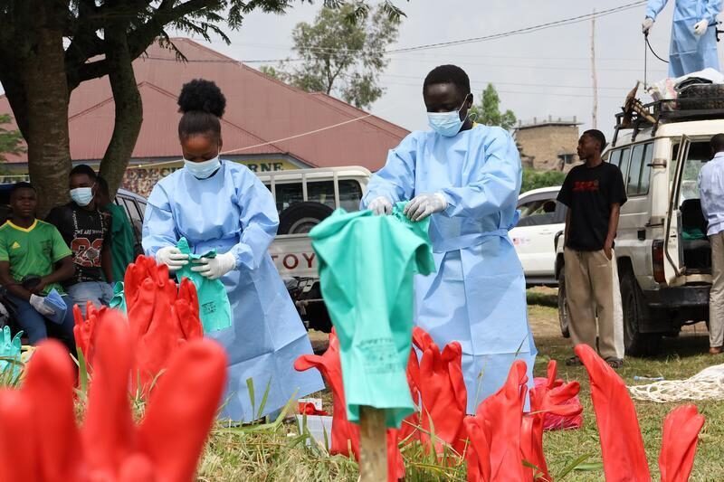 KONGO, – KONGO Demokratik Cumhuriyeti’nde Ebola salgınında yaşamını yitirenlerin sayısının