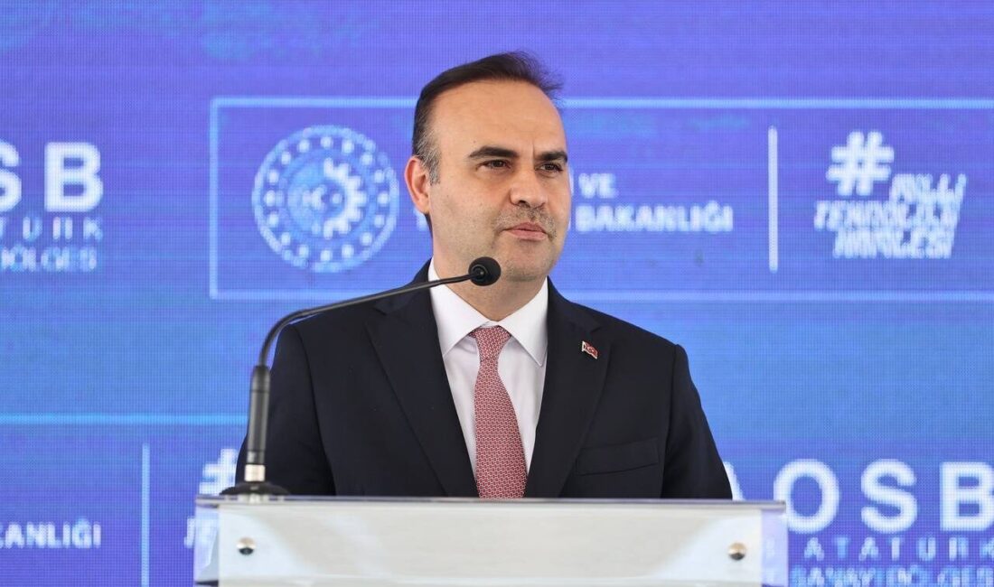 ANKARA, – SANAYİ ve Teknoloji Bakanı Mehmet Fatih Kacır, KOBİ’lerin