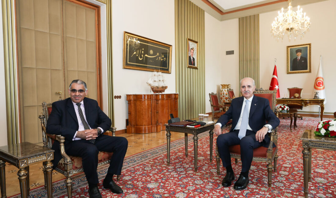 Aliekber METE/ANKARA, – TBMM Başkanı Numan Kurtulmuş, Birleşik Krallık-Türkiye Parlamentolar