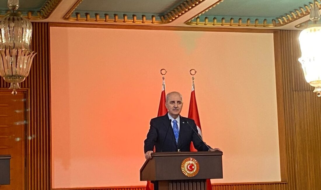 Kurtulmuş: TBMM’nin herhangi bir partinin iç ihtilafında taraf olması mümkün değildir Aliekber METE/ANKARA, – TBMM Başkanı Numan Kurtulmuş, CHP’de yaşanan gelişmelere