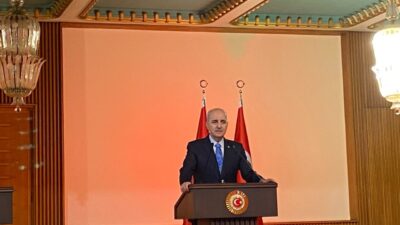 Aliekber METE/ANKARA, – TBMM Başkanı Numan Kurtulmuş, CHP’de yaşanan gelişmelere