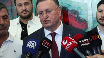 Ayşenur DEMİRTAŞ/ANKARA, – ESKİ Hatay Büyükşehir Belediye Başkanı Lütfü Savaş,