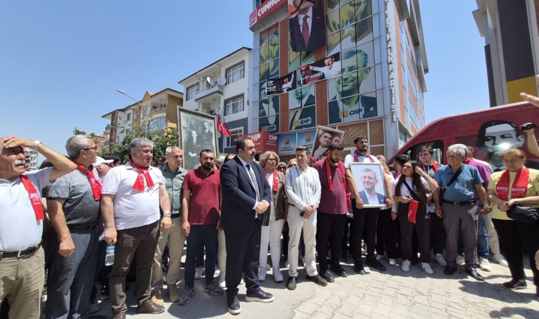 ARBEDE YAŞANDI Malatya’da CHP Genel Merkezi tarafından İl Başkanlığı görevine