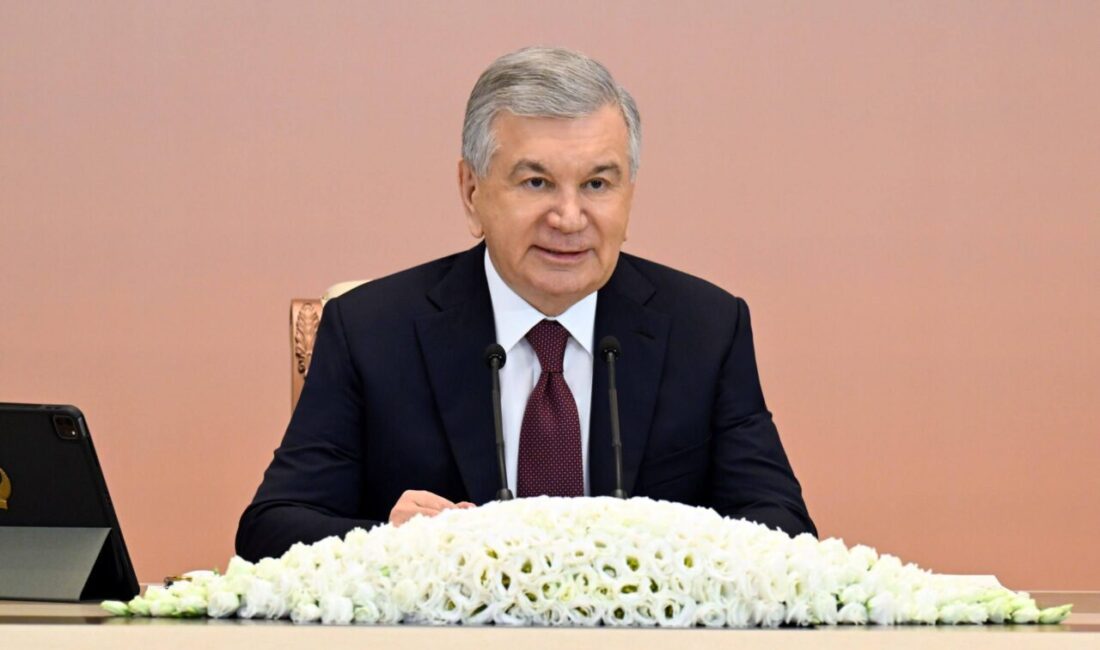 ÖZBEKİSTAN, – ÖZBEKİSTAN Cumhurbaşkanı Şevket Mirziyoyev, 5’inci Taşkent Uluslararası Yatırım