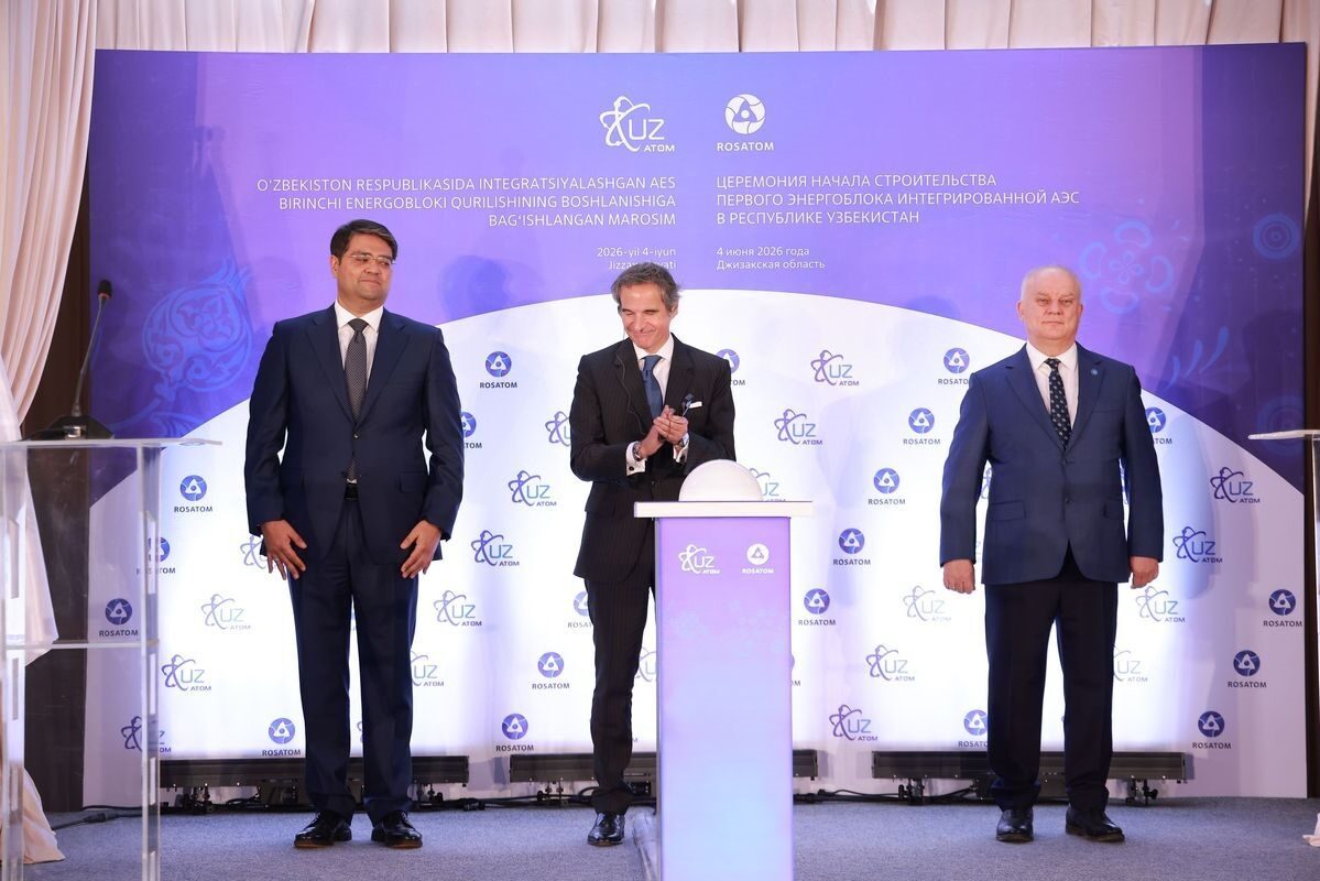 İSTANBUL, – RUSYA Devlet Nükleer Enerji Kuruluşu Rosatom’un Özbekistan’ın Cizzak
