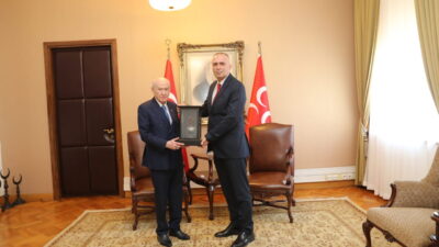 ANKARA, – ÖZEL Harekat Başkanı Ünsal Hayal, MHP Genel Başkanı