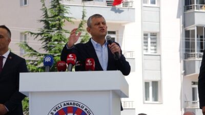 Yusuf ÇINAR/ÇORUM, -CHP Meclis Grup Başkanı Özgür Özel, mücadeleden geri
