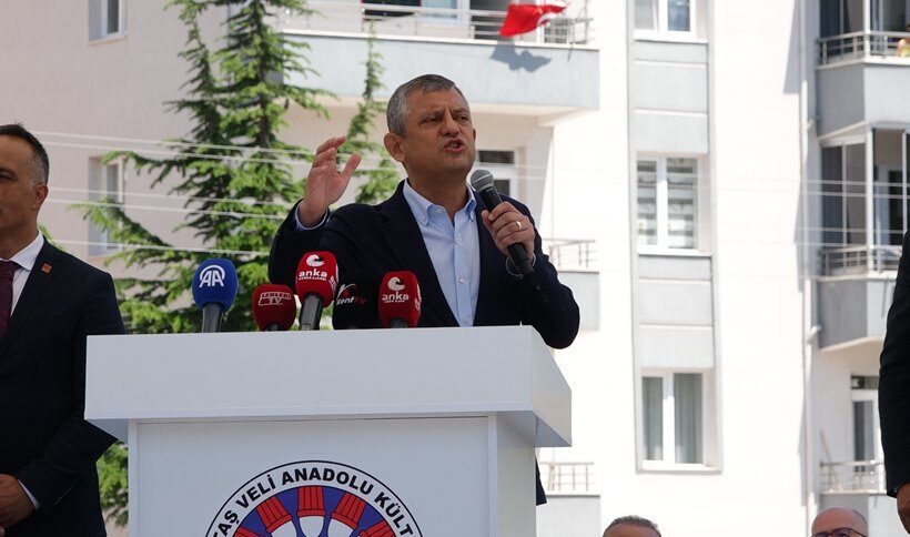 Yusuf ÇINAR/ÇORUM, -CHP Meclis Grup Başkanı Özgür Özel, mücadeleden geri