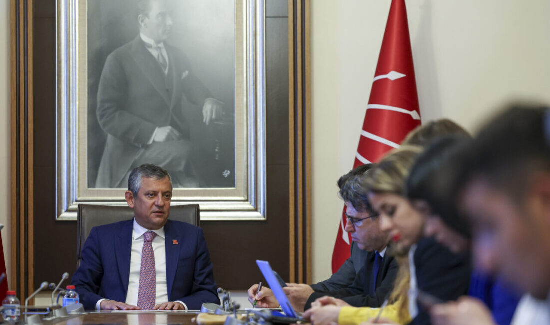 Ayşenur DEMİRTAŞ/ANKARA, – CHP Grup Başkanı Özgür Özel, “İkinci bir