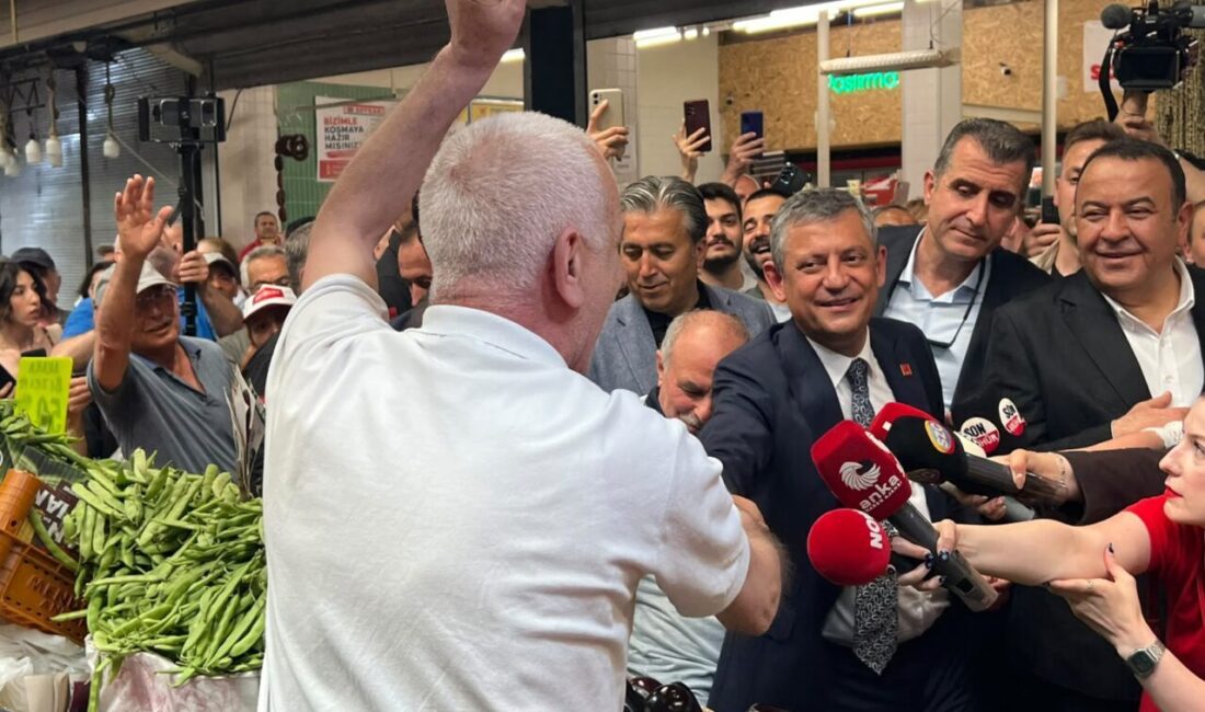 Mikail KARAMAN-Ali Oğulcan ARSLAN/ANKARA, – CHP Grup Başkanı Özgür Özel,