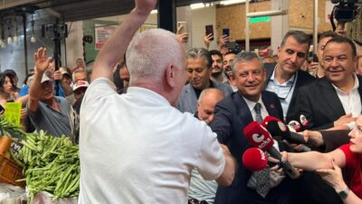 Mikail KARAMAN-Ali Oğulcan ARSLAN/ANKARA, – CHP Grup Başkanı Özgür Özel,