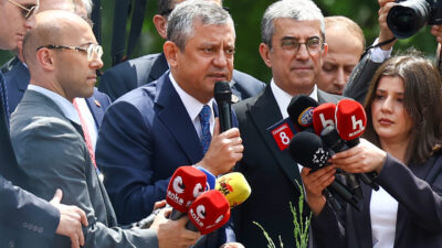 Kübra SONKAYA-Canberk ÖZTÜRK/ANKARA, – CHP Grup Başkanı Özgür Özel, TBMM