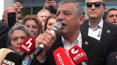 Selçuk BAŞAR-Efnan KÖSE/TRABZON, -CHP Grup Başkanı Özgür Özel, Trabzon’da partililer