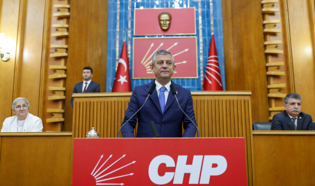 Ayşenur DEMİRTAŞ/ANKARA, – CHP Meclis Grup Başkanı Özgür Özel, “9