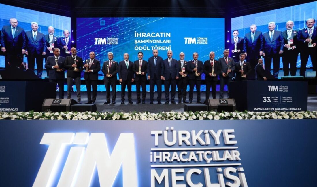 İSTANBUL, – PEGASUS Hava Yolları, Türkiye İhracatçılar Meclisi (TİM) tarafından