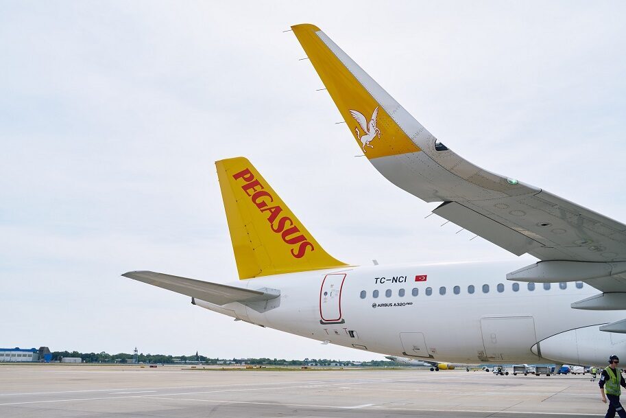 İSTANBUL, – PEGASUS Hava Yolları, İstanbul Sabiha Gökçen Havalimanı ile
