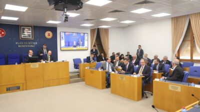 Aliekber METE/ ANKARA, – TBMM Plan ve Bütçe Komisyonu’nda, Sayıştay