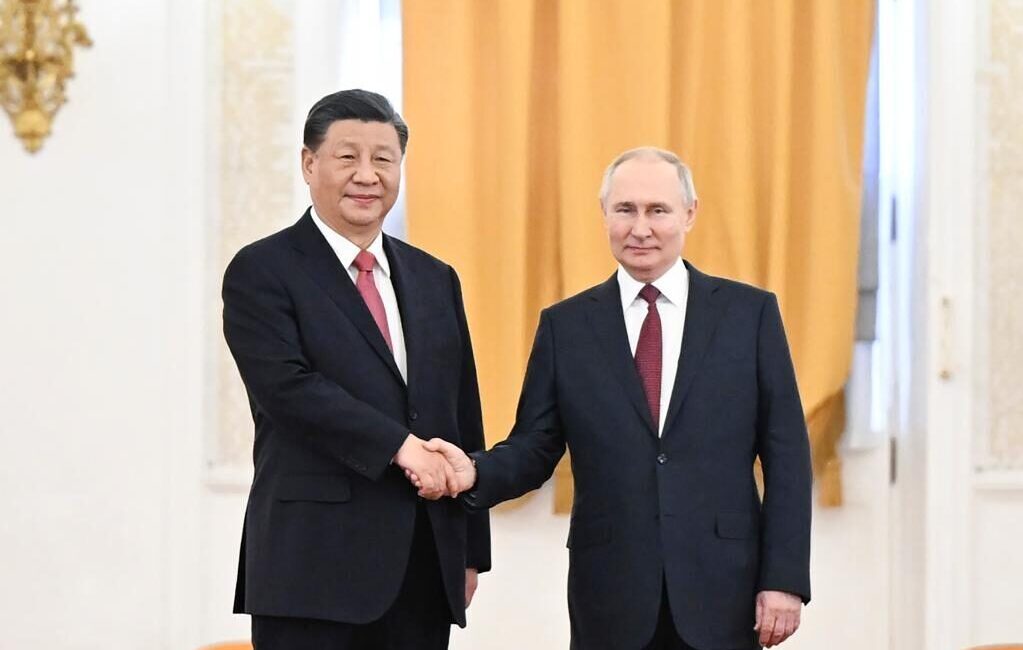 RUSYA, – RUSYA Devlet Başkanı Vladimir Putin, Çinli mevkidaşı Şi