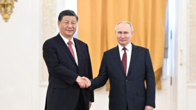 RUSYA, – RUSYA Devlet Başkanı Vladimir Putin, Çinli mevkidaşı Şi