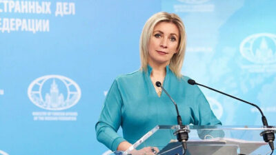 RUSYA, – RUSYA Dışişleri Bakanlığı Sözcüsü Mariya Zaharova, Batı Avrupa’nın