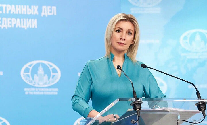 RUSYA, – RUSYA Dışişleri Bakanlığı Sözcüsü Mariya Zaharova, Batı Avrupa’nın