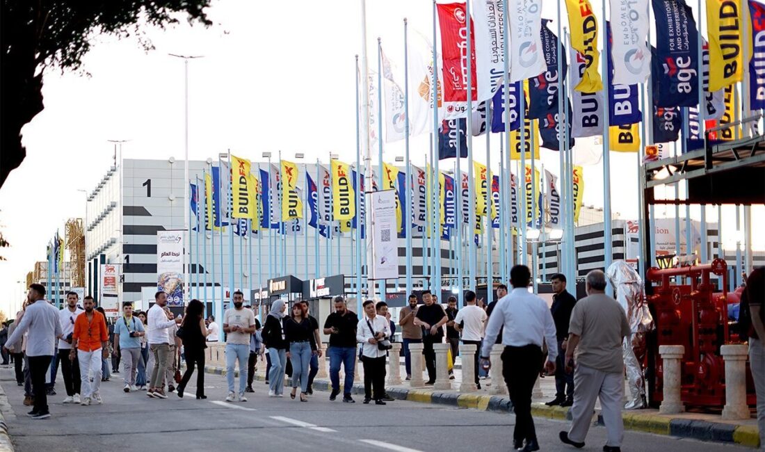 ‘Suriye’deki 24’üncü BUILDEX fuarına 100’den fazla Türk şirketi katıldı’ İSTANBUL, – SURİYE Yerel Yönetim ve Çevre Bakanlığı’nın himayesinde düzenlenen