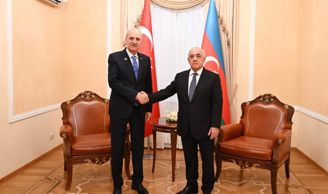 AZERBAYCAN, – TÜRKİYE Büyük Millet Meclisi Başkanı Numan Kurtulmuş, Azerbaycan