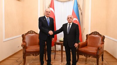 AZERBAYCAN, – TÜRKİYE Büyük Millet Meclisi Başkanı Numan Kurtulmuş, Azerbaycan