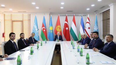 KURTULMUŞ, TÜRKPA GENEL SEKRETERLİĞİNİ ZİYARET ETTİ TBMM Başkanı Numan Kurtulmuş,