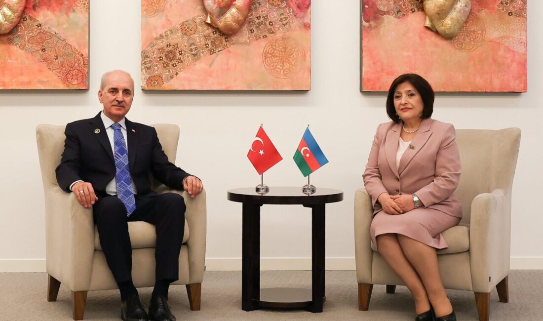 AZERBAYCAN, – TÜRKİYE Büyük Millet Meclisi Başkanı Numan Kurtulmuş, Azerbaycan