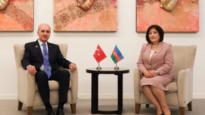 AZERBAYCAN, – TÜRKİYE Büyük Millet Meclisi Başkanı Numan Kurtulmuş, Azerbaycan
