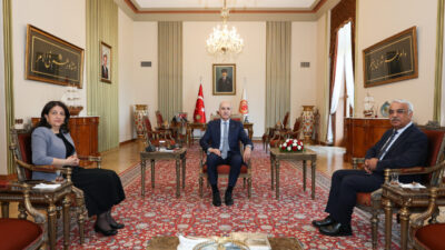 Aliekber METE/ANKARA, – TBMM Başkanı Numan Kurtulmuş, DEM Parti İmralı