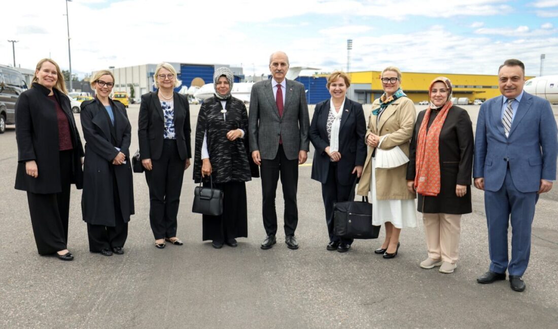 TBMM Başkanı Kurtulmuş, Finlandiya’da FİNLANDİYA, – TBMM Başkanı Numan Kurtulmuş, resmi temaslarda bulunmak üzere