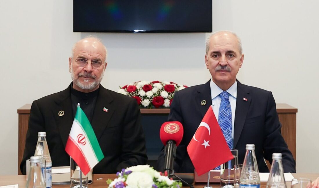 AZERBAYCAN, – TÜRKİYE Büyük Millet Meclisi Başkanı Numan Kurtulmuş, İran