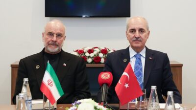 AZERBAYCAN, – TÜRKİYE Büyük Millet Meclisi Başkanı Numan Kurtulmuş, İran