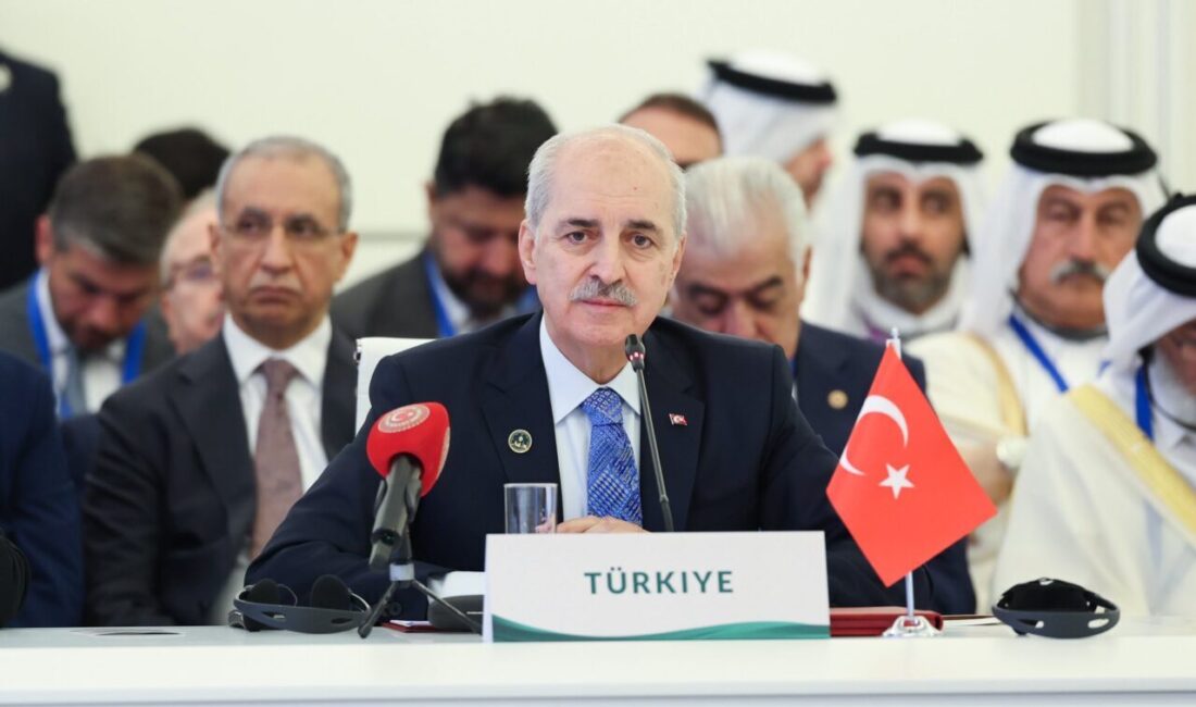 TBMM Başkanı Kurtulmuş, İSİPAB Konferansı’na katıldı AZERBAYCAN, – TÜRKİYE Büyük Millet Meclisi Başkanı Numan Kurtulmuş, Azerbaycan