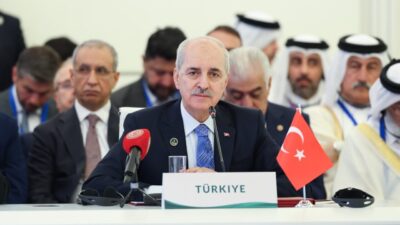 AZERBAYCAN, – TÜRKİYE Büyük Millet Meclisi Başkanı Numan Kurtulmuş, Azerbaycan