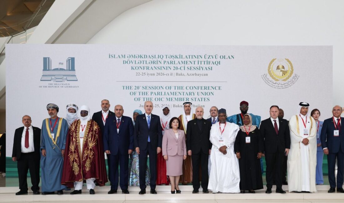 AZERBAYCAN, – TÜRKİYE Büyük Millet Meclisi (TBMM) Başkanı Numan Kurtulmuş,