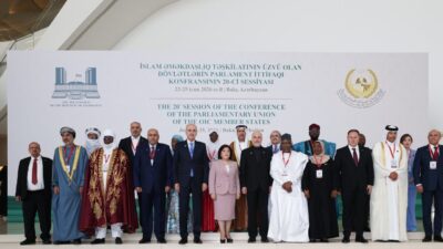 AZERBAYCAN, – TÜRKİYE Büyük Millet Meclisi (TBMM) Başkanı Numan Kurtulmuş,