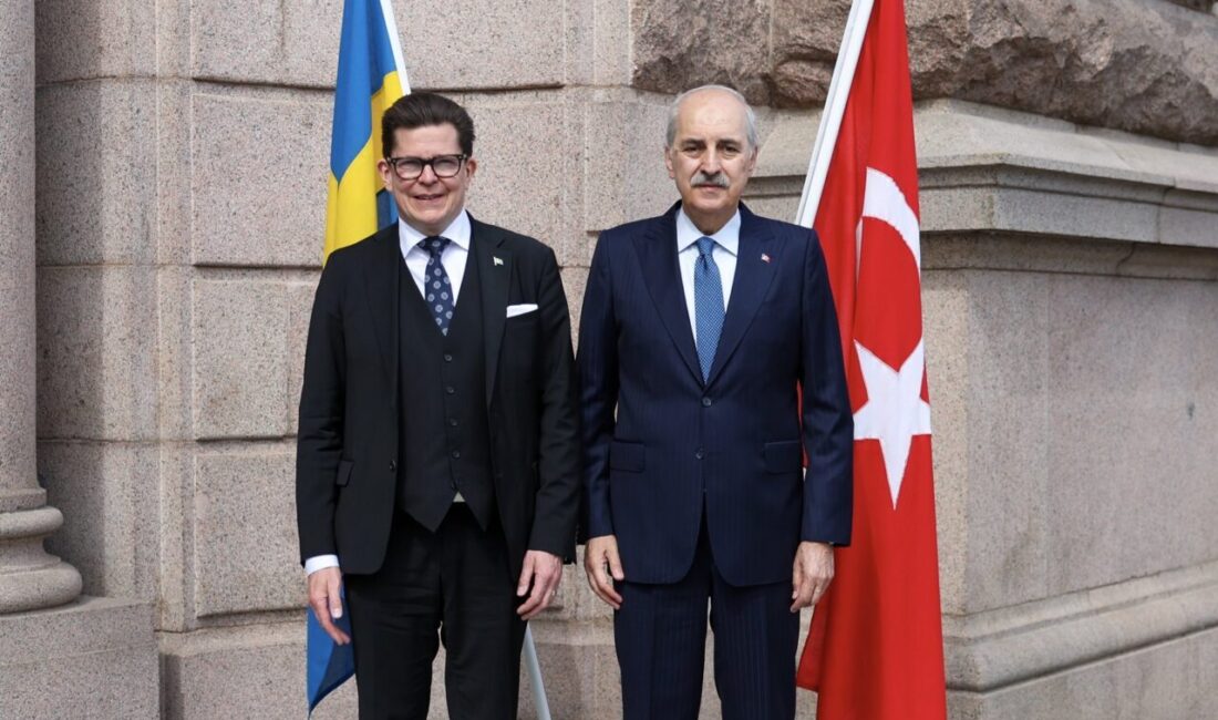 İSVEÇ, – TÜRKİYE Büyük Millet Meclisi Başkanı Numan Kurtulmuş, İsveç