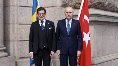 İSVEÇ, – TÜRKİYE Büyük Millet Meclisi Başkanı Numan Kurtulmuş, İsveç