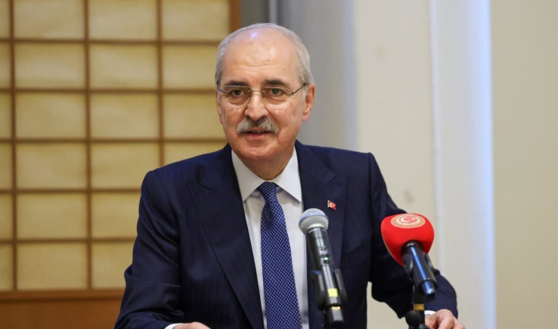 İSVEÇ, – TÜRKİYE Büyük Millet Meclisi Başkanı Numan Kurtulmuş, resmi