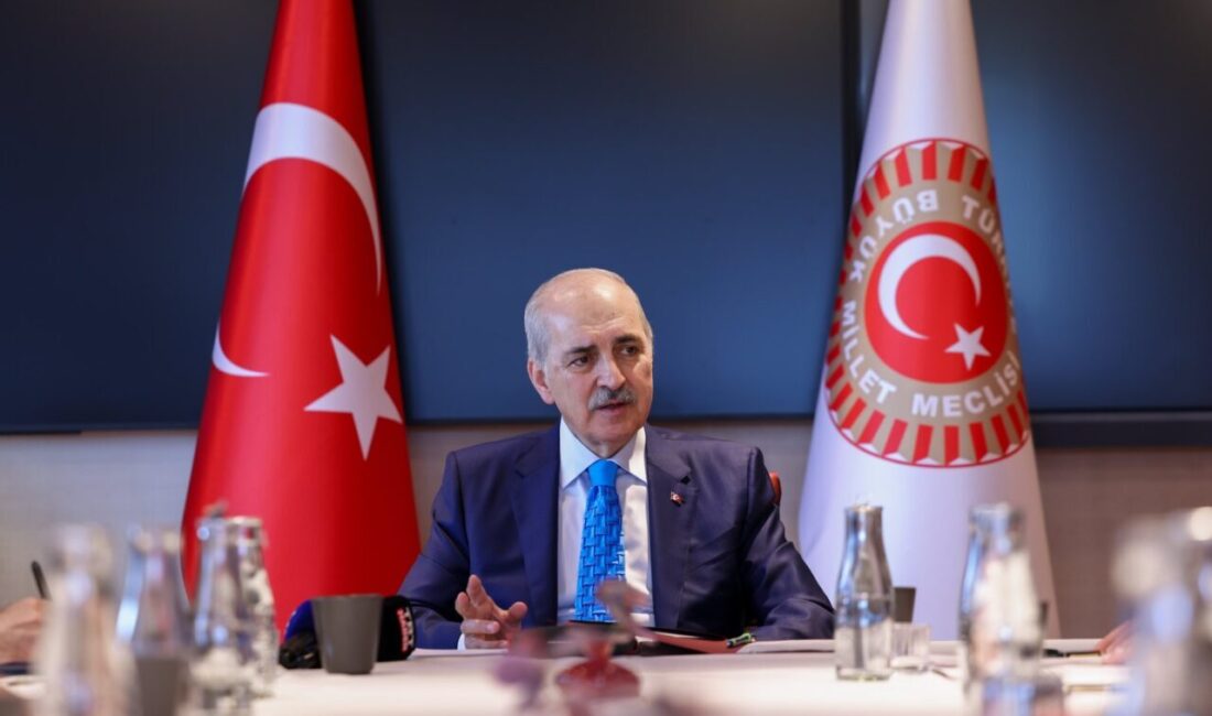 İSVEÇ, – TÜRKİYE Büyük Millet Meclisi Başkanı Numan Kurtulmuş, resmi