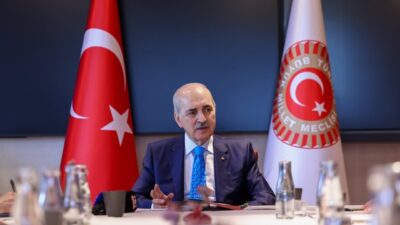 İSVEÇ, – TÜRKİYE Büyük Millet Meclisi Başkanı Numan Kurtulmuş, resmi