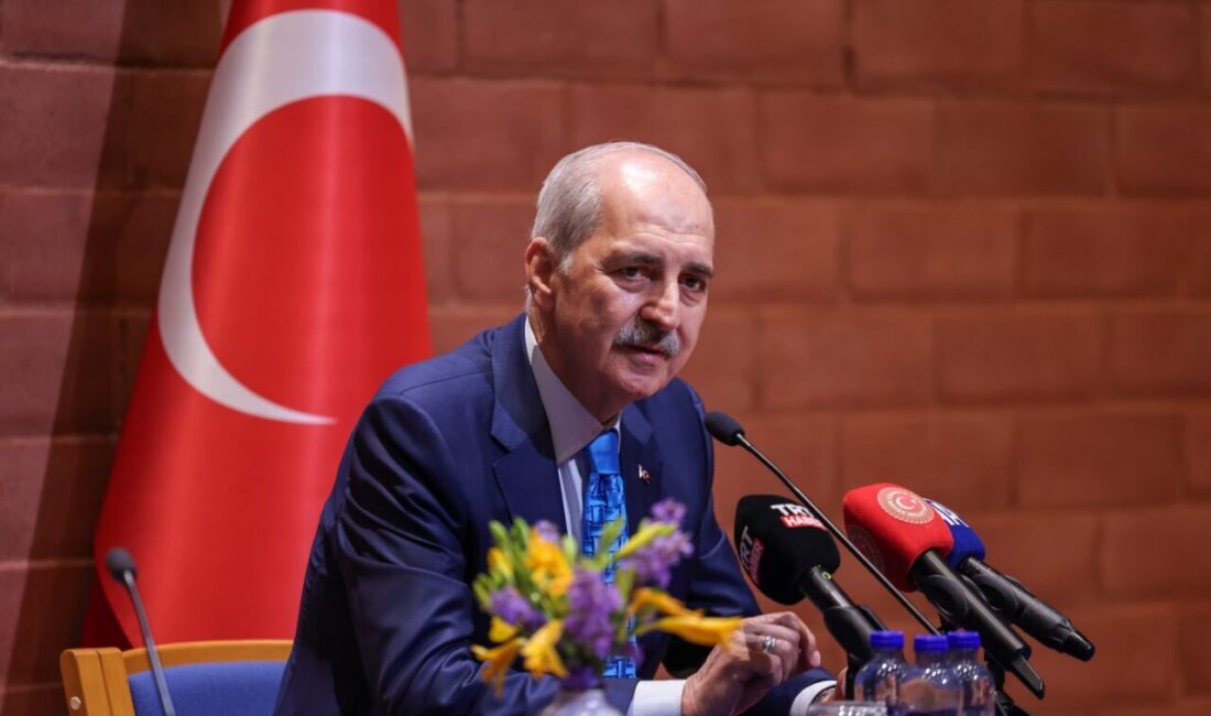 İSVEÇ, – TÜRKİYE Büyük Millet Meclisi Başkanı Numan Kurtulmuş, resmi