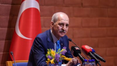 İSVEÇ, – TÜRKİYE Büyük Millet Meclisi Başkanı Numan Kurtulmuş, resmi