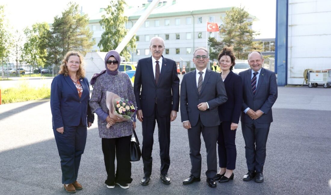 İSVEÇ, – TÜRKİYE Büyük Millet Meclisi Başkanı Numan Kurtulmuş resmi