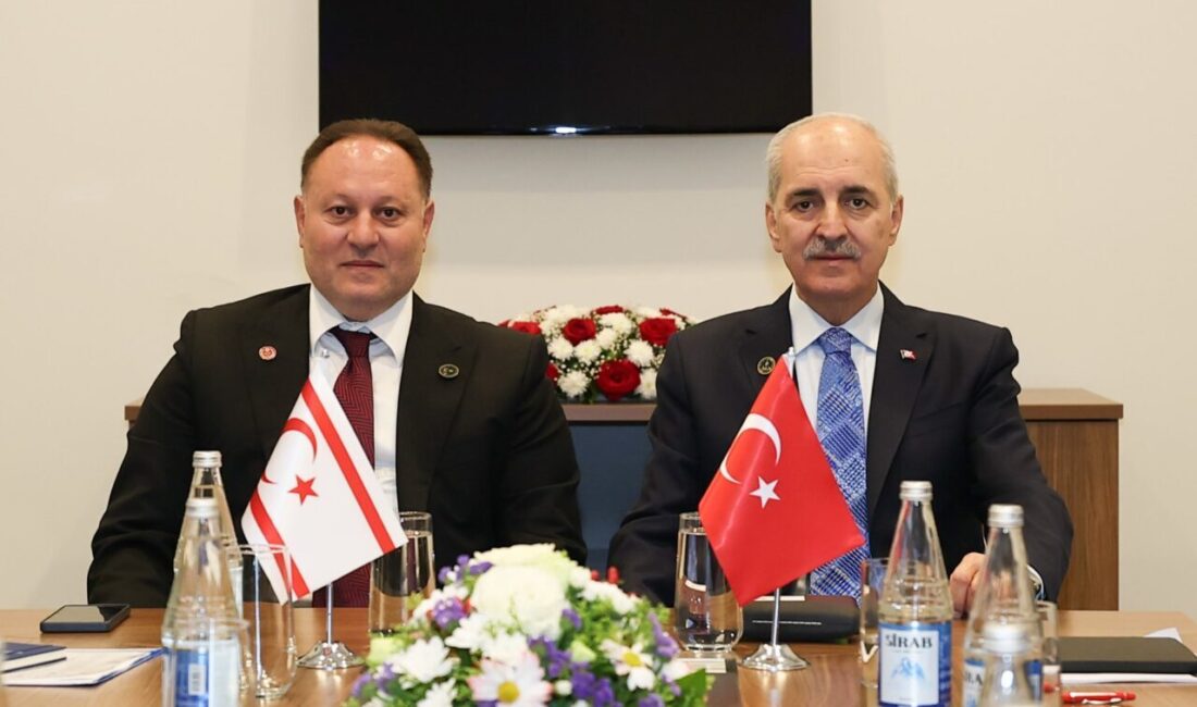 TBMM Başkanı Kurtulmuş, KKTC Cumhuriyet Meclisi Başkanı Öztürkler ile görüştü AZERBAYCAN, – TÜRKİYE Büyük Millet Meclisi Başkanı Numan Kurtulmuş, Azerbaycan’da