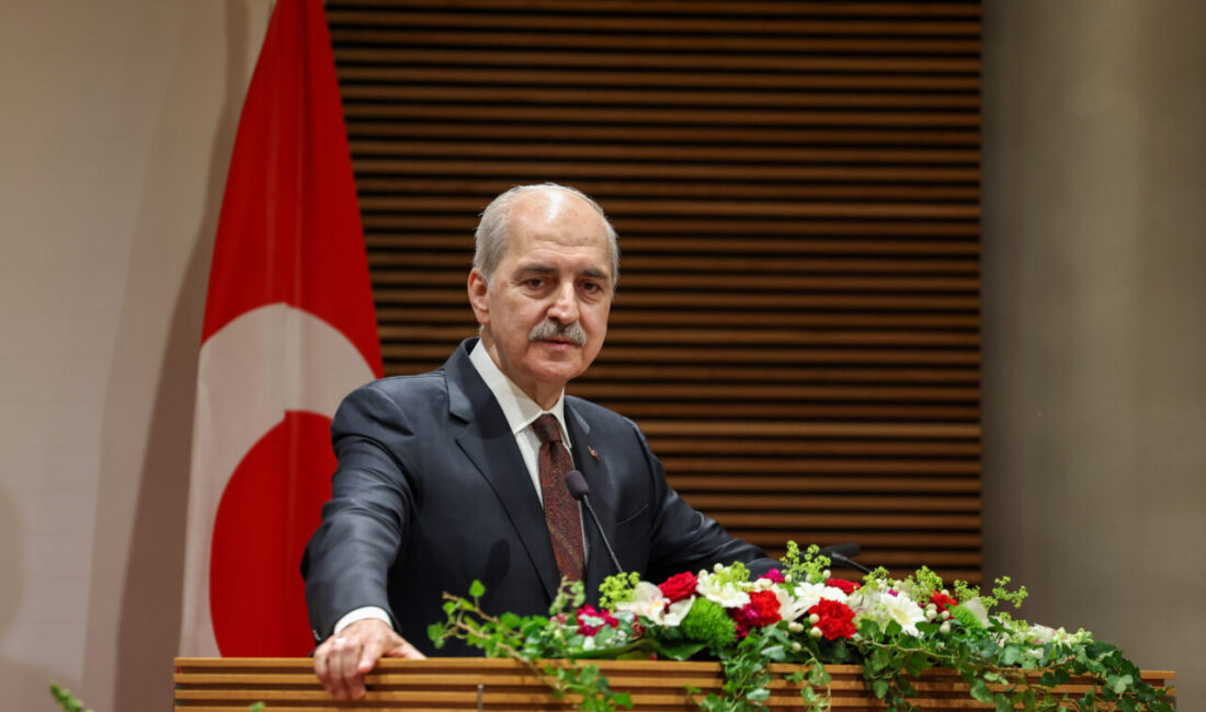 FİNLANDİYA, – TBMM Başkanı Numan Kurtulmuş, “Bugün açıkça söylüyoruz ki