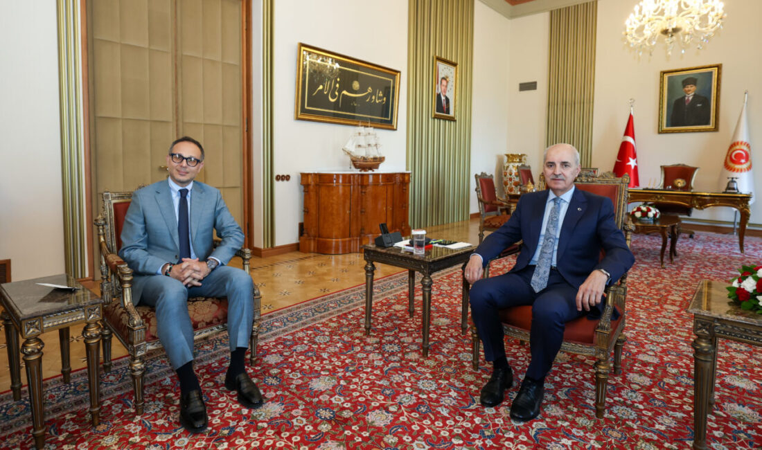TBMM Başkanı Kurtulmuş, TÜRKPA Genel Sekreteri Hasan’ı kabul etti Aliekber METE/ANKARA, – TÜRKİYE Büyük Millet Meclisi (TBMM) Başkanı Numan